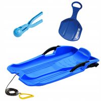 Sanki Bobslej z hamulcami + Ślizg + Śnieżkomat