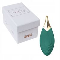 Wibrujący naszyjnik do stymulacji łechtaczki. Luksusowy prezent