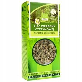 Werbena Cytrynowa EKO 25g DARY NATURY zdjęcie 1