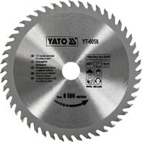 YATO PIŁA TARCZOWA WIDIOWA 160x20mm 48-ZĘBÓW 6058