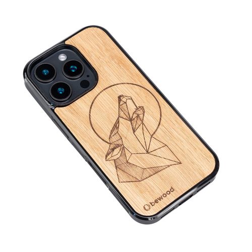 drewniane etui bewood do iphone 16 pro wilk dąb na Arena.pl