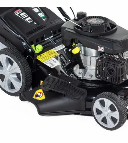 Kosiarka spalinowa z napędem mocny silnik NAC 196 cm³ mulczowanie kosz+OLEJ na Arena.pl