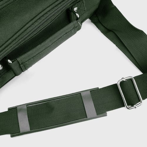 torba męska do pracy a4 bellugio - ciemnozielona na Arena.pl