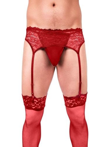 prowler red lace garter set large na Arena.pl