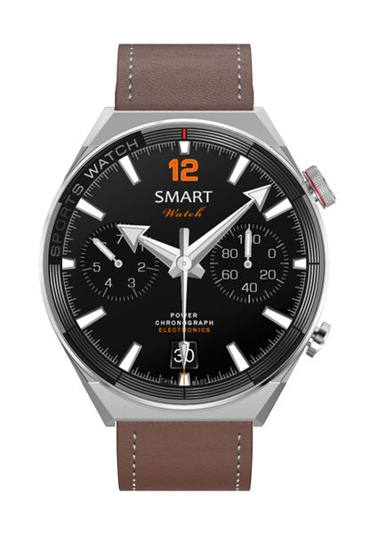 Smartwatch Maverick brązowy Watchmark zdjęcie 2