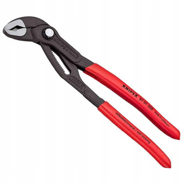 Szczypce do rur klucz nastawne do nakrętek dł. 250mm Cobra KNIPEX 87 01 250 zdjęcie 1