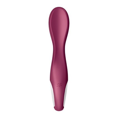 Podgrzewany Wibrator Do Punktu G Satisfyer Hot Spot Connect App na Arena.pl