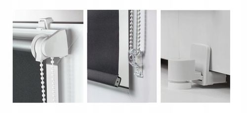 ROLETA ROLETY ZACIEMNIAJĄCA BLACKOUT 65x150 CM NA WYMIAR TERMO TERMICZNA na Arena.pl