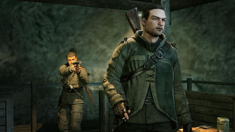 Sniper Elite V2 Remastered SWITCH Nintendo Switch pudełkowa zdjęcie 8