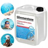 PODCHLORYN SODU STABILIZOWANY 15% CHLOR W PŁYNIE DO BASENU STUDNI 25kg