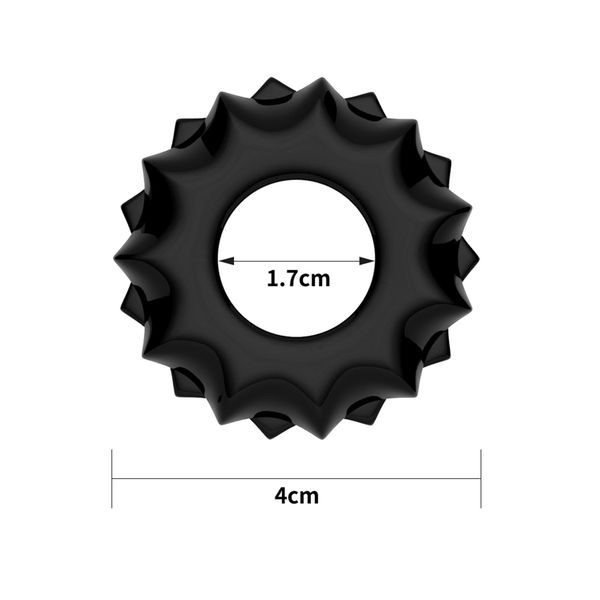 Power Plus Cockring Black zdjęcie 2