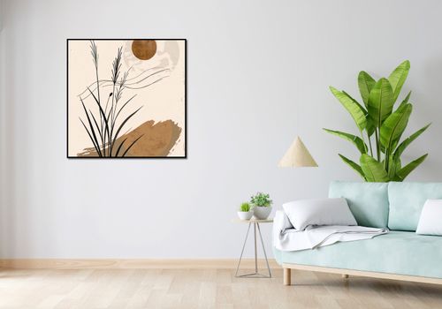 Plakat 90x90cm Zachód Pustyni na Arena.pl