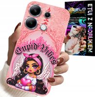 ETUI DO XIAOMI NOTE 13 4G - CUPID VIBES Z UROCZĄ ANIOŁKIEM PLECKI