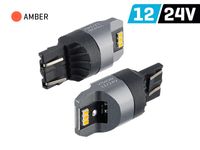 Żarówka VISION WY21/5W (T20q) 12/24V 6x 3020 SMD LED, nonpolar, CANBUS