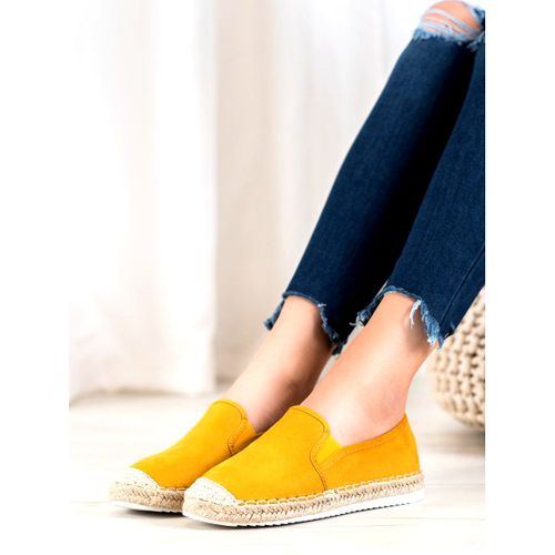 Zamszowe Espadryle r.37 na Arena.pl