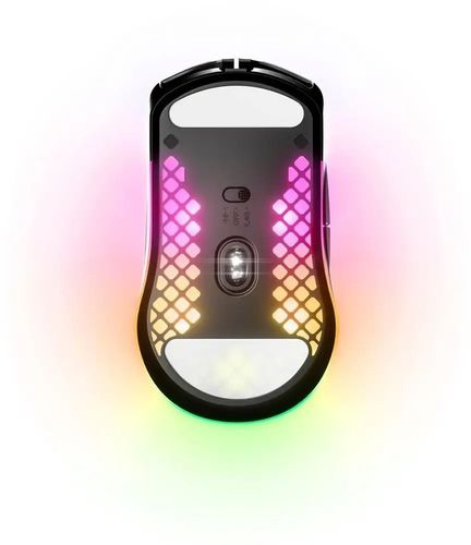MYSZ MYSZKA BEZPRZEWODOWA STEELSERIES AEROX 3 WIRELESS CZARNA ONYX na Arena.pl
