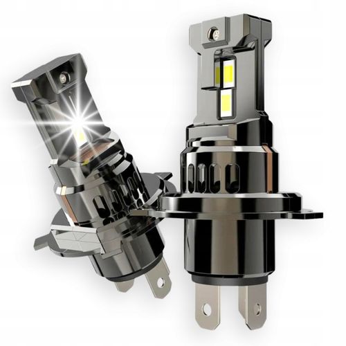 ŻARÓWKI H4 LED ŻARÓWKA MOCNE BIAŁE 12V 100W +1000% CANBUS 1:1 HOMOLOGACJA na Arena.pl