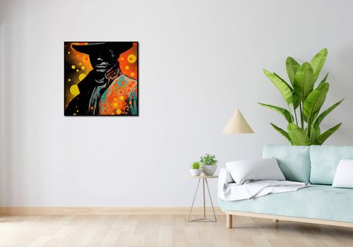 Plakat 70x70cm Kowboj Kosmosu na Arena.pl