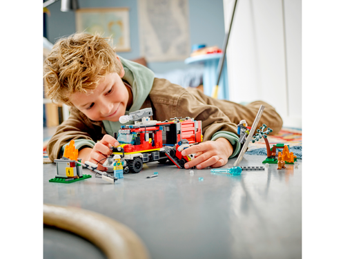 LEGO City Terenowy pojazd straży pożarnej 60374 zestaw ratunkowy na Arena.pl