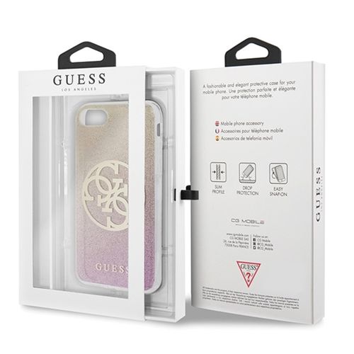 Etui iPhone SE 2020 / 8 / 7 (Gold/Pink) na Arena.pl