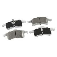 KLOCKI HAMULCOWE JEEP CHEROKEE XJ II 1990 1991 1992 1993 1994 1995 1996