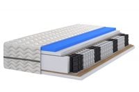 Materac Pocket 7 stref Visco kokos H3 H4 130x200 cm