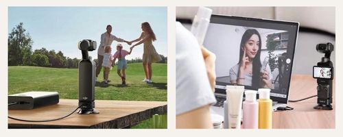 Statyw Ulanzi PK-08 do Osmo Pocket 3 na Arena.pl