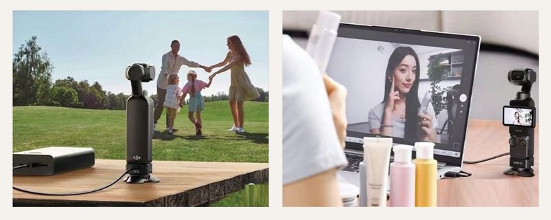 Statyw Ulanzi PK-08 do Osmo Pocket 3 zdjęcie 9