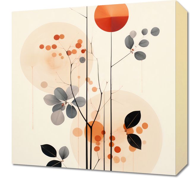 Obraz 40x40cm Jesienna Melodia zdjęcie 1