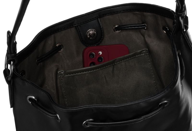 torba damska 6875-2 black zdjęcie 7