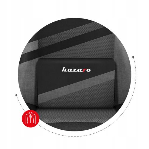 Fotel gamingowy Huzaro Force 4.4 Grey Mesh na Arena.pl