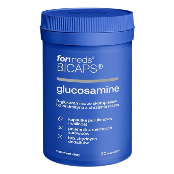 FORMEDS BICAPS GLUCOSAMINE GLUKOZAMINA STAWY 60K zdjęcie 2