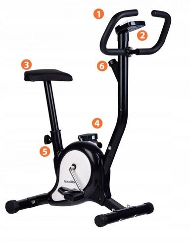 Rower rowerek treningowy z komputerem na Arena.pl