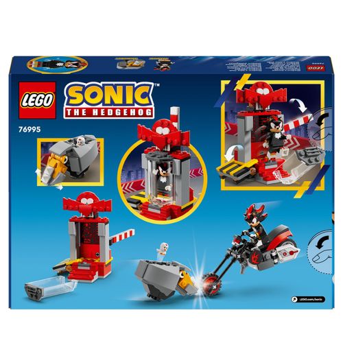 LEGO Sonic 76995 Shadow the Hedgehog - ucieczka na Arena.pl
