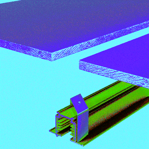 SPS PODTYNK SZYNOPRZEWÓD 3F 1M BIAŁY SPECTRUM na Arena.pl