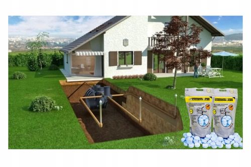 BAKTERIE DO SZAMBA TABLETKI DO OCZYSZCZALNI SANIDENN TABS BIO PREPARAT na Arena.pl