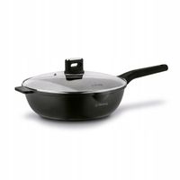 PATELNIA WOK Indukcja POKRYWKA DUŻA Głęboka Solidna Starke Pro Yasai 30 cm