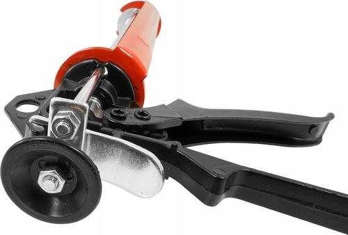 WZMACNIANY WYCISKACZ PISTOLET MAS SILIKONU AKRYLU KLEJU SMARU na Arena.pl