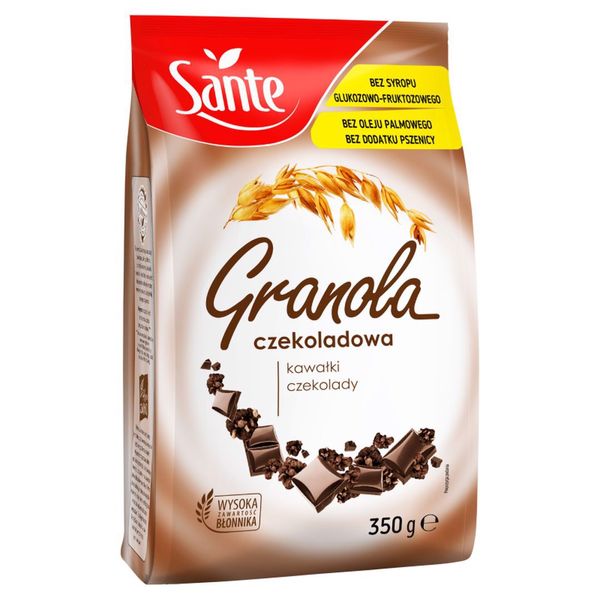 Sante Granola czekoladowa 350 g zdjęcie 1
