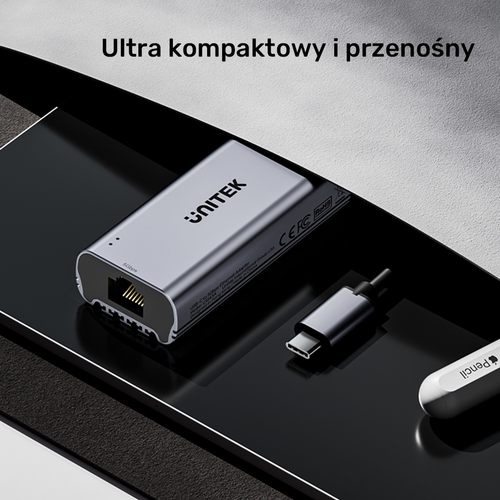Unitek Adapter USB-C do RJ45 5Gbps na Arena.pl