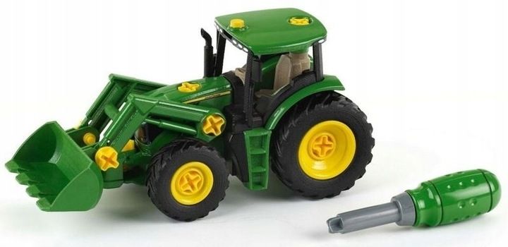 TRAKTOR JOHN DEERE ZESTAW DO SKRĘCANIA KLEIN zdjęcie 9
