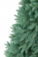 Choinka Sztuczna Świerk 3D Srebrna 180 cm 100%PE SILVER SKY stojak metalowy