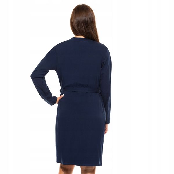 Szlafrok damski bawełniany zdjęcie 4