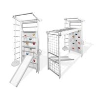 drabinka gimnastyczna Czempion Plus biały MALPISZON.PL