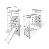 drabinka gimnastyczna Czempion Plus biały MALPISZON.PL