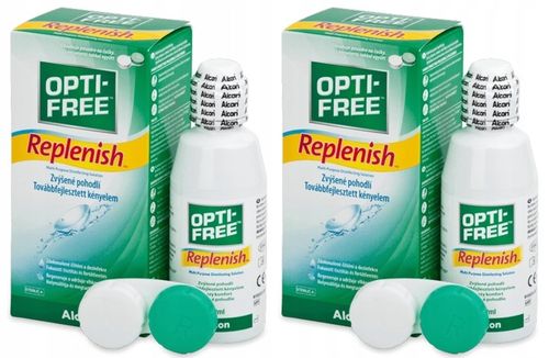 Płyn do soczewek Alcon Opti-Free Replenish, 300 ml na Arena.pl