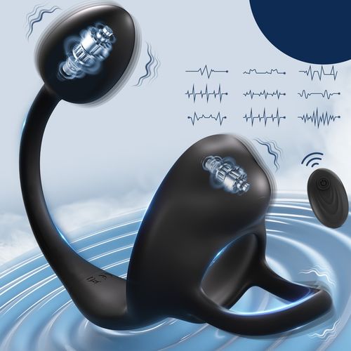 Męski masażer prostaty APP Pierścień wibrujący na Arena.pl