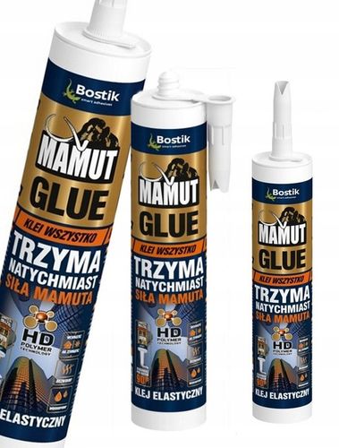 Klej uniwersalny MAMUT Glue 290 ml super mocny na Arena.pl