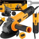 SZLIFIERKA KĄTOWA KĄTÓWKA SIECIOWA 125MM MOCNA DIAX 800W SIECIOWA DEKO