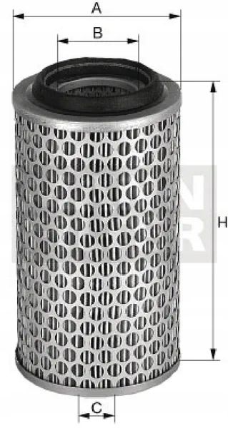 Mann-Filter C 20 325/2 IVECO SCANIA zdjęcie 5